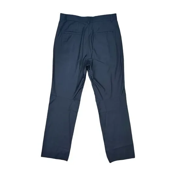 C2H4 Filtered Reality Folded Waist Tailored Trouser R002-056 - Sz Large - Black
